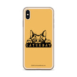 It's Caturday - iPhone Case