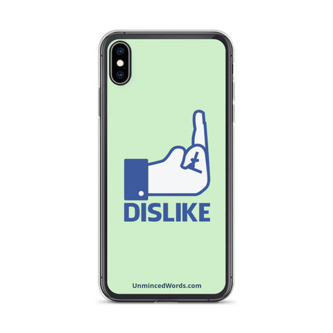 Dislike - iPhone Case