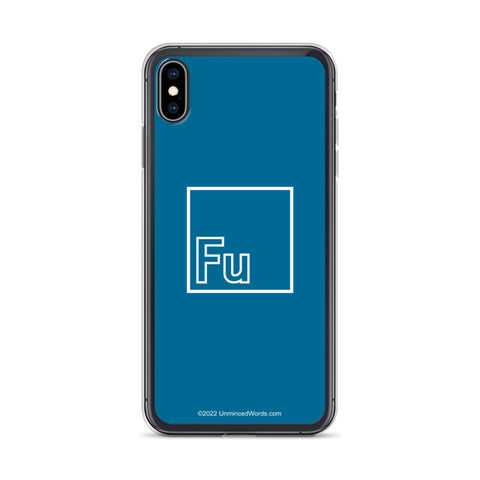 Fu - iPhone Case