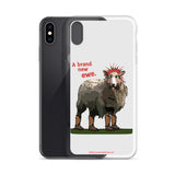 Brand New Ewe! iPhone Case