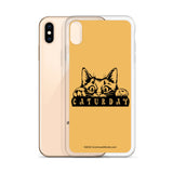 It's Caturday - iPhone Case