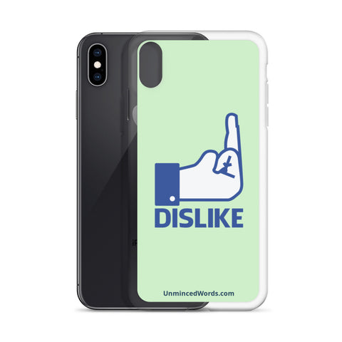 Dislike - iPhone Case