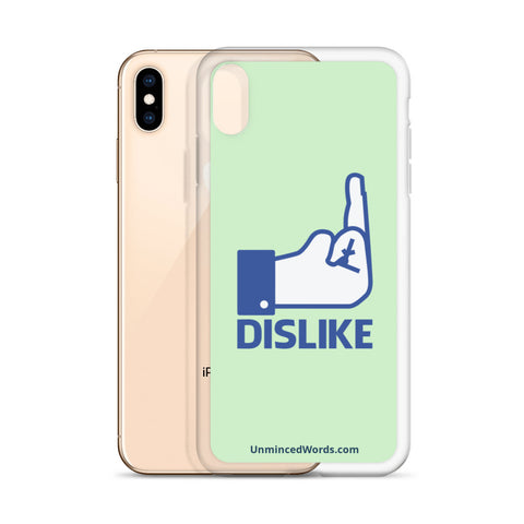 Dislike - iPhone Case