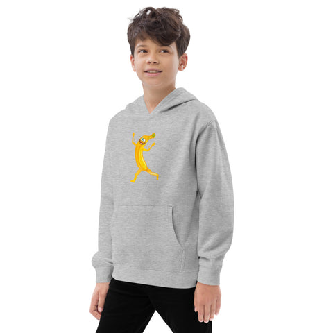 Banana Bob - Kids fleece hoodie