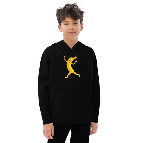 Banana Bob - Kids fleece hoodie