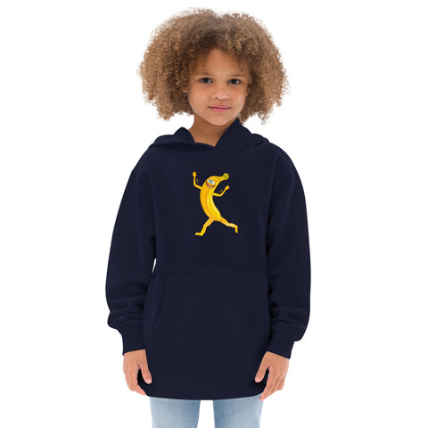 Banana Bob - Kids fleece hoodie