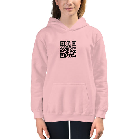 QR Code - Kids Hoodie