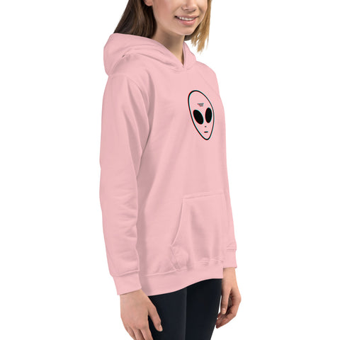 Alien Head - Kids Hoodie