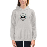 Alien Head - Kids Hoodie