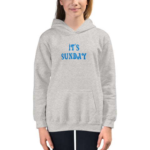 Sunday - Kids Hoodie