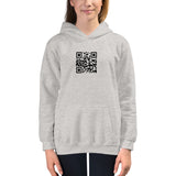 QR Code - Kids Hoodie