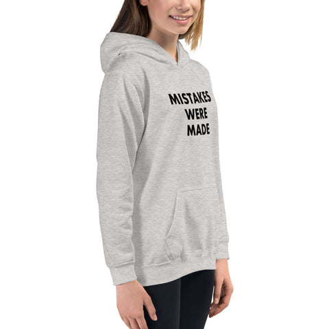 Mistakes Were Made - Kids Hoodie