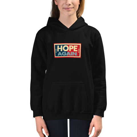 Hope Again - Kids Hoodie - Unminced Words