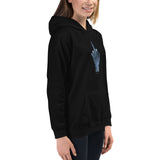 X-Ray Finger - Kids Hoodie - Unminced Words