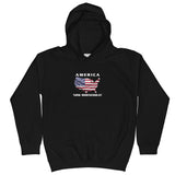 America Now Bidenesque - Kids Hoodie