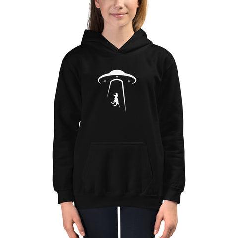 Dino Abduction - Kids Hoodie