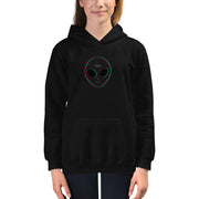 Alien Head - Kids Hoodie