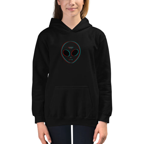 Alien Head - Kids Hoodie