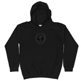 Alien Head - Kids Hoodie