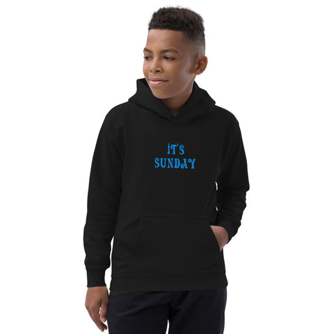 Sunday - Kids Hoodie