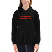 Redefining Moderation - Kids Hoodie