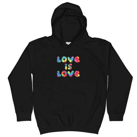 Love is Love - Kids Hoodie