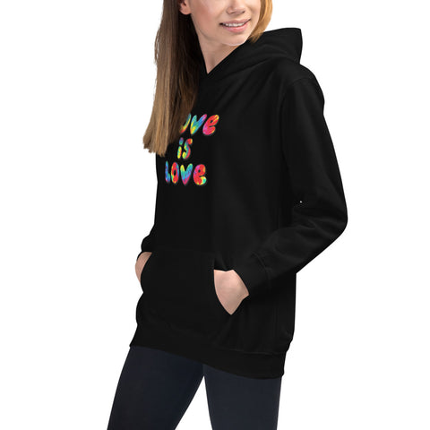 Love is Love - Kids Hoodie