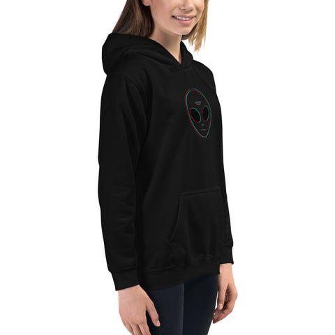 Alien Head - Kids Hoodie