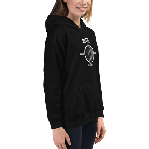 Metal - Kids Hoodie