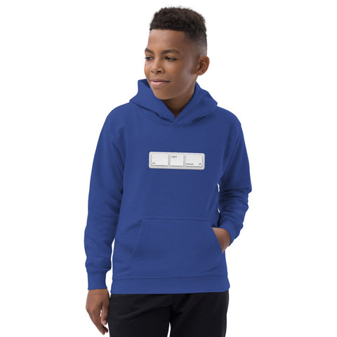 Alt Right Delete - Kids Hoodie