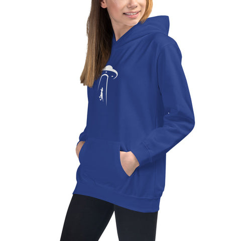 Dino Abduction - Kids Hoodie