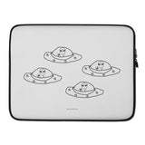 Indica Aliens - Laptop Sleeve