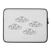 Indica Aliens - Laptop Sleeve