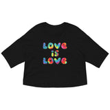 Love is Love - Crop Top