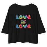 Love is Love - Crop Top