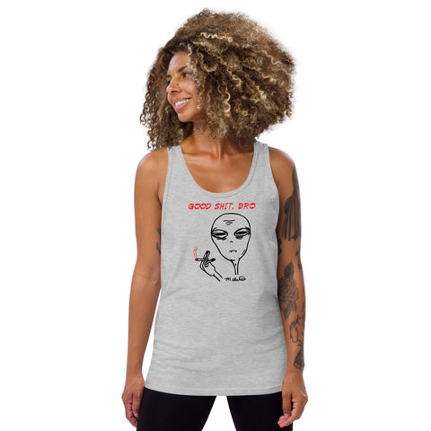 Good Stuff, bro - Unisex Tank Top