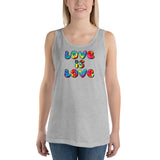 Love is Love - Unisex Tank Top