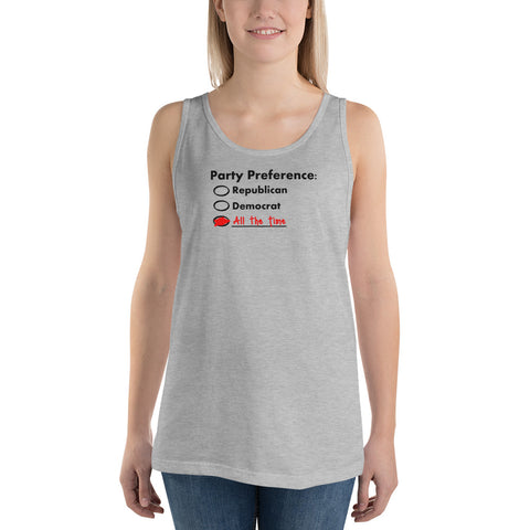 Party Preference - Unisex Tank Top