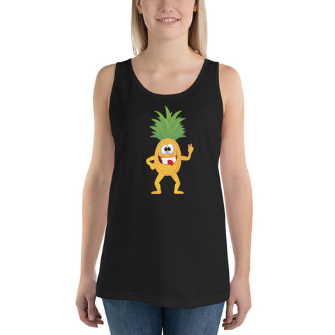 Pineapple Pete - Unisex Tank Top