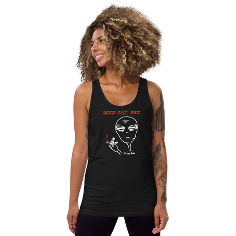 Good Stuff, bro - Unisex Tank Top