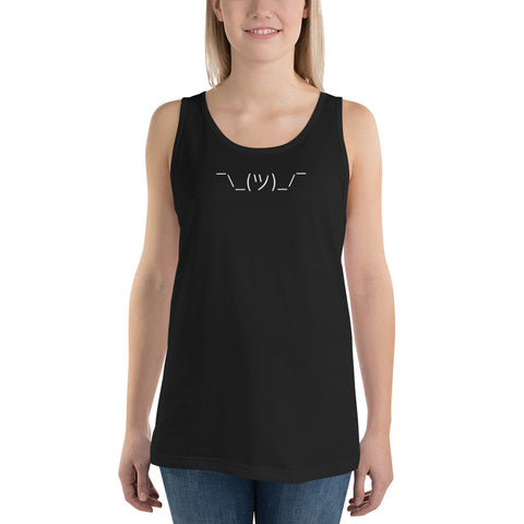 Shrug - Unisex Tank Top