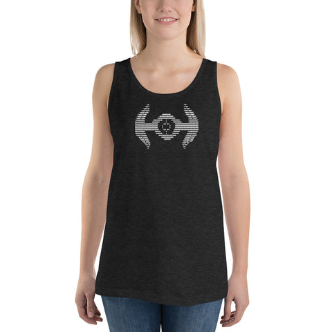 Space Fighter - Unisex Tank Top