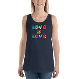 Love is Love - Unisex Tank Top