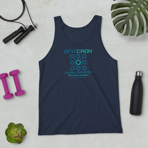 Omicron - Unisex Tank Top