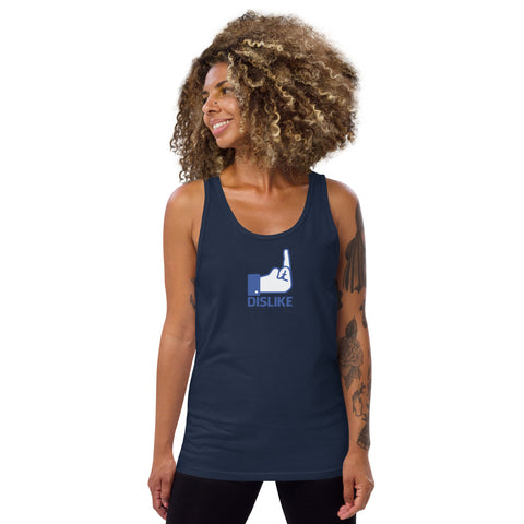 Dislike - Unisex Tank Top