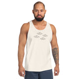 Indica Aliens - Unisex Tank Top