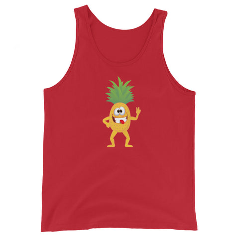 Pineapple Pete - Unisex Tank Top