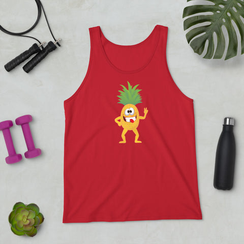 Pineapple Pete - Unisex Tank Top