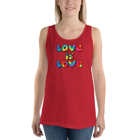 Love is Love - Unisex Tank Top