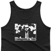 Commander In Thief - Cotton Tank Top - Unminced Words